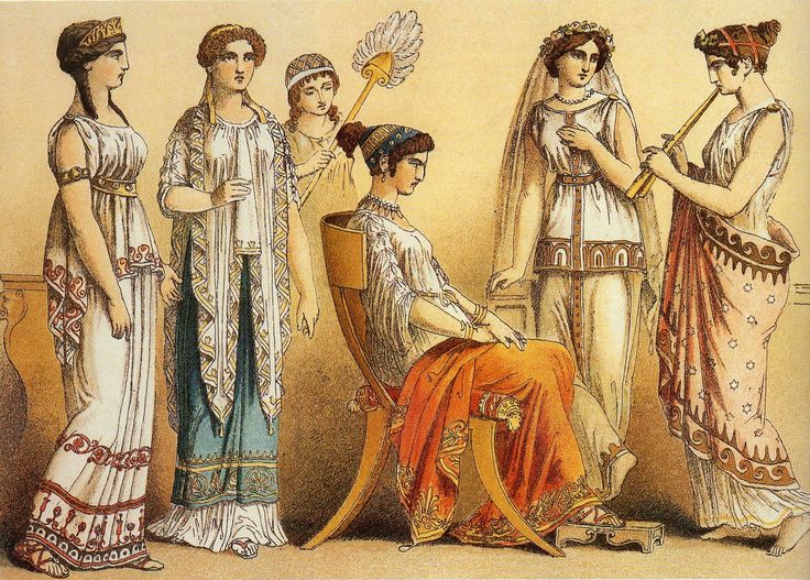 Le donne di Sparta e Atene - La scuola fa notizia